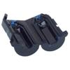 Ferrite antidisturbo con chiusura a clip.